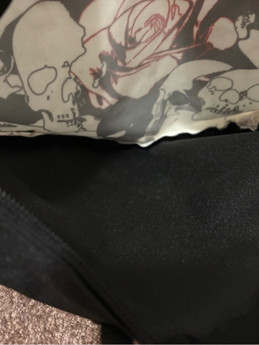 Jansport Skull and Roses Ditty Bag - Picture 4 of 8